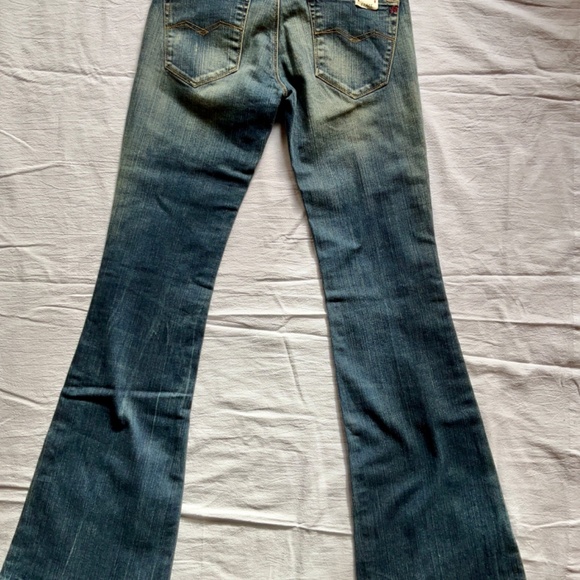 Original Replay Flared ” Teena”Jeans NWT sz 28/34 - Picture 5 of 7